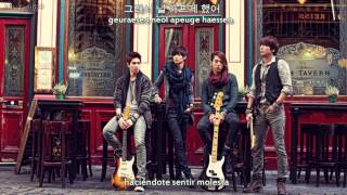 CNBLUE ~ 라라라 ( La La La) (Sub Esp. Han. Rom)
