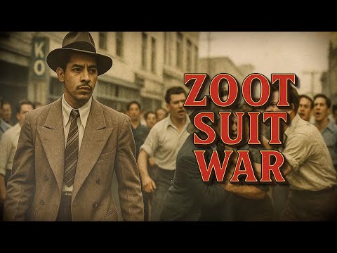 When Wearing a Suit Could Get You Beaten to Death | The Zoot Suit Riots