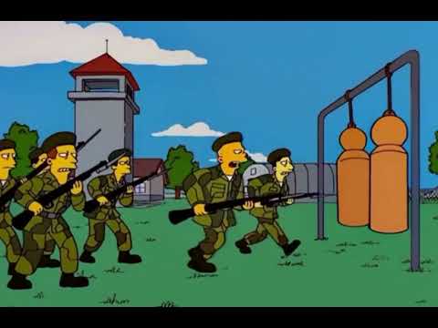 The Simpsons - we’re not ready!