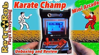 My Arcade Karate Champ Micro Arcade Unboxing and Review