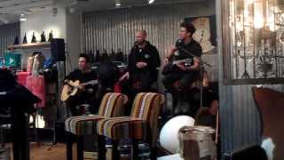 Smash Into Pieces - Unbreakable Live acoustic 20130420
