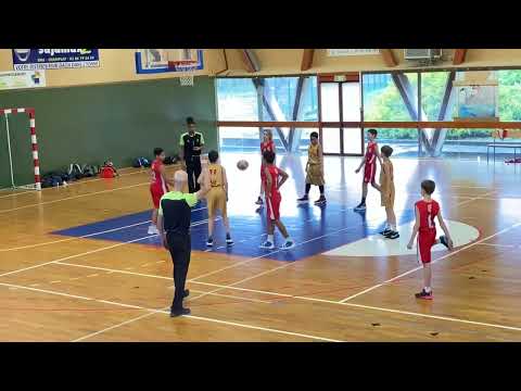 REGION U13M CTC CYB - ELAN CHALON PART 1