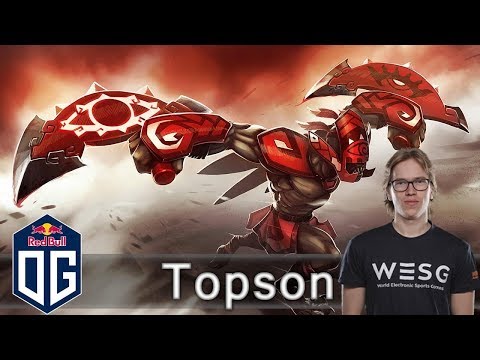 OG.Topson Bloodseeker Gameplay - Ranked Match - OG Dota 2.