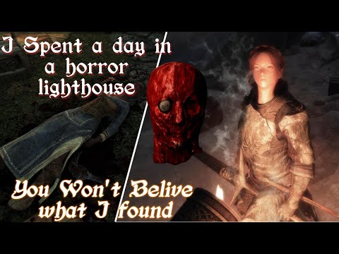 I Discovered Skyrim’s Most Haunting Location… Frostflow Lighthouse
