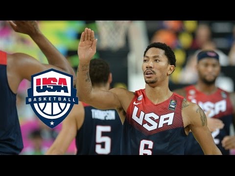 Team USA Full Highlights vs Slovenia 2014.9.6 - Just Unfair, Every Play!