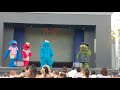 Turks Caicos Sesame Street Cookie Monster