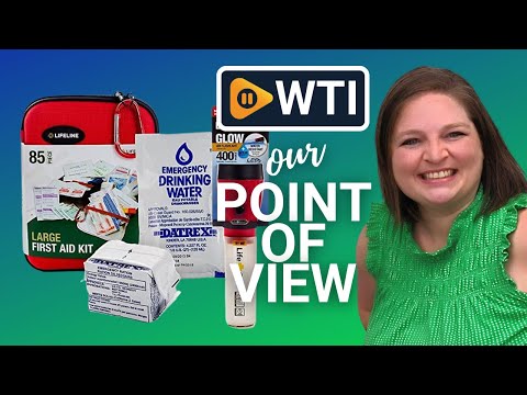 Disaster Preparedness Kits - WTI product video review