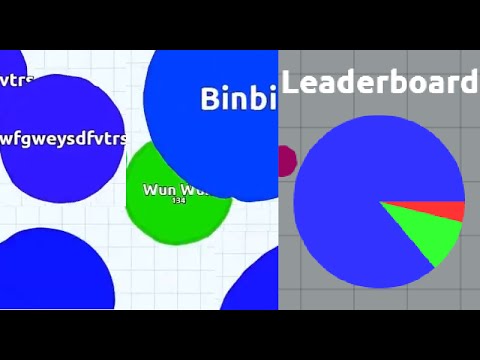 Agar.io Team Mode - Revenge