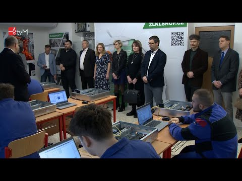 Střední škola technická Mohelnice slavnostně otevřela nové učebny