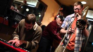 David Ehle Trio feat David Hannon and Brendan Cooney on Piano "Night In Tunisia"