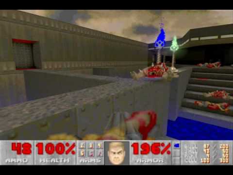 Doom 2 - Hell on Earth - Level: 3 - The Gantlet