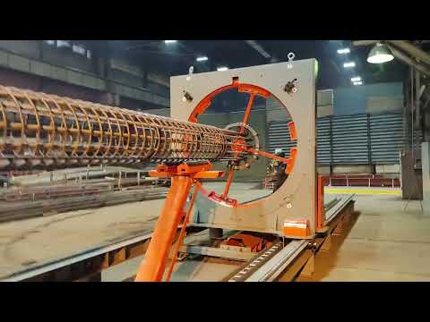 Станок для сварки каркасов HLZ-1500G  TJK Machinery в Норильске ПСМК