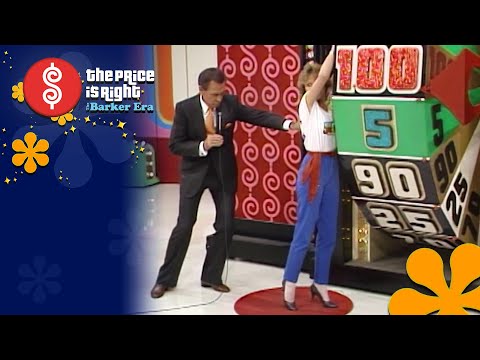 Canadian Contestant Shows Some Love for Bob Barker - The Price Is Right 1985