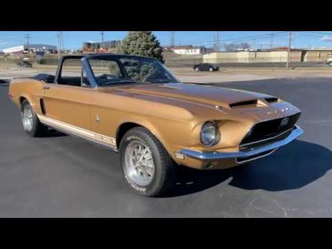 For Sale 1968 Shelby Mustang