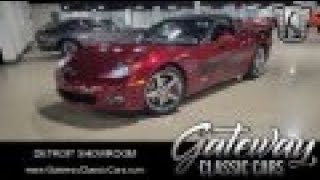 Video Thumbnail for 2007 Chevrolet Corvette Convertible
