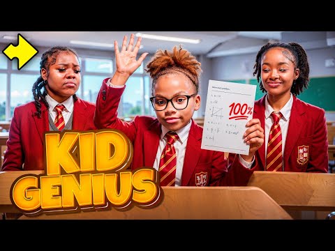 A KID GENIUS JOINS HIGH SCHOOL