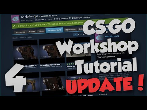 How to make your own Weapon Skins for CS:GO - Part 4 [Fix for In-game previewing]