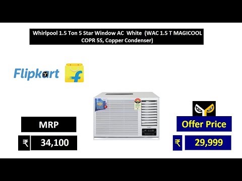 Whirlpool Magicool Star Window Air Conditioner