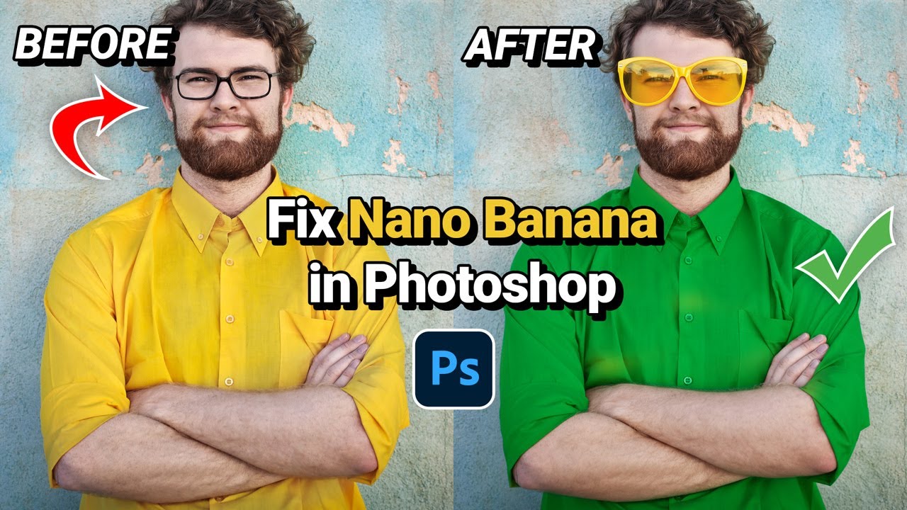 Fix Nano Banana in Photoshop 2026