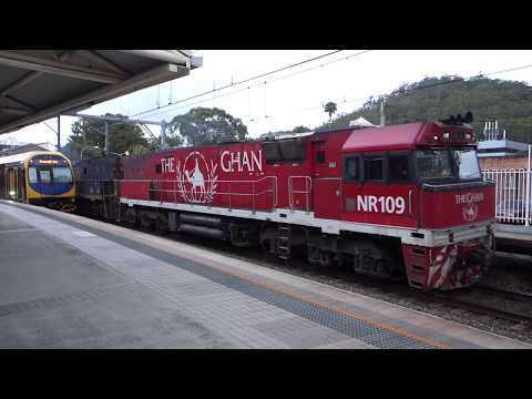 NR109 The Ghan  / NR80 / NR57 with PN 6BS6 - 26/01/2018