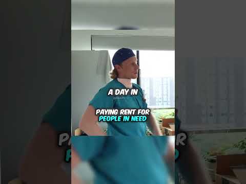 Paying Rent For People In Need 🥺