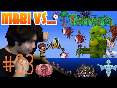 Mabi Vs Terraria - Episode 33 - (Welcome To Hell)