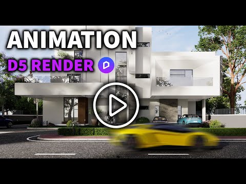 How To Create Animation/ D5 Render/ All You Need To Know 2.0
