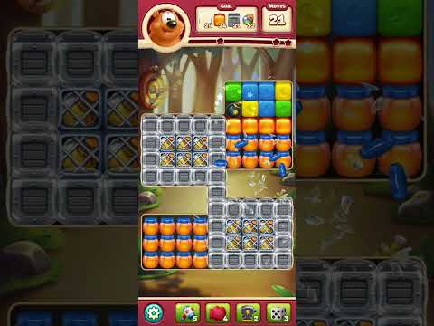 Toon Blast Level 7696 - NO BOOSTERS