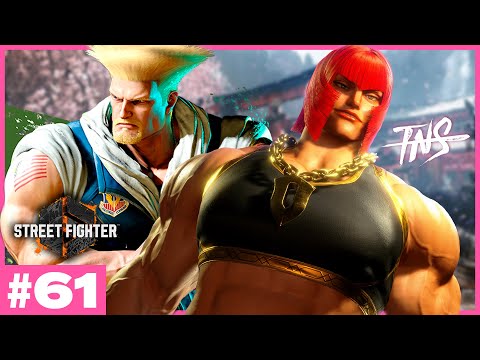 Street Fighter 6 Tournament #61 (NuckleDu Punk 801 Strider Caba Dual Kevin Shine) SF6 Pools Top 8