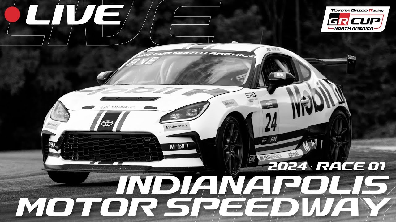 Race 1 - Indianapolis Motor Speedway 2024