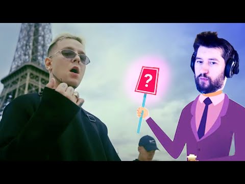 Reaction TYMEK - ANIOŁY I DEMONY. Listening POLISH RAP