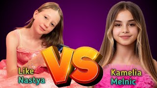 Download lagu Like Nastya VS Kamelia Melnic Natural Transformation From Start to 2025 mp3