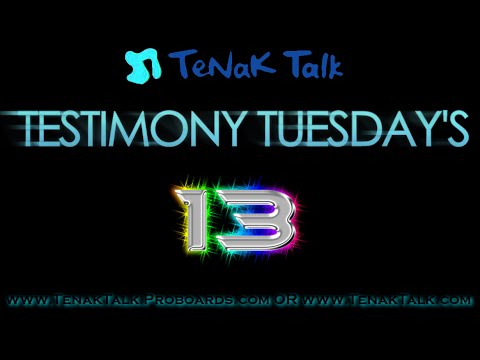 131) 13 - TESTIMONY TUESDAY - Jim and Leora Busch