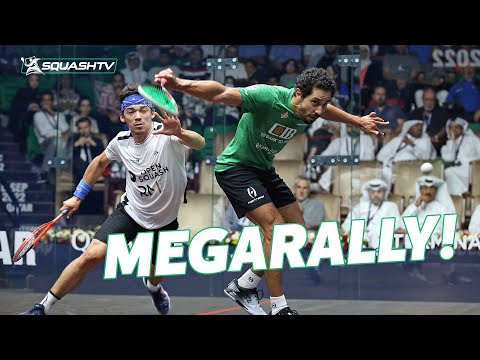 "What a FIERCE rally!" | Momen v Crouin | #MegarallyMonday