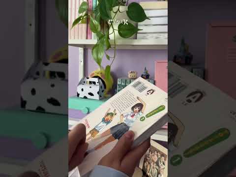 yotsuba&! vol. 1 💌 mini unboxing #yotsuba #mangaunboxing