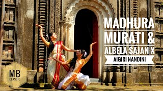 Download lagu Madhura Murati & Aigiri Nandini X Albela Sajan dance cover|Bristi & Meghla Bhattacharjee|MB Classic mp3