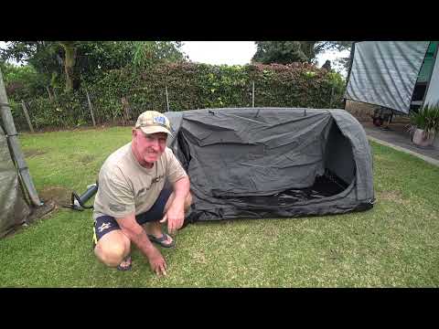 Adventure Kings Big Daddy Deluxe Double Air Swag #4wdsupacentre