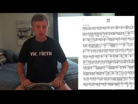 2023 MS All State Snare Etude