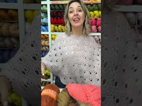 OPCIONES DE HILADOS FINOS para invierno y media estación 🧡 Exclusivos de Moussa Lanas 🧶