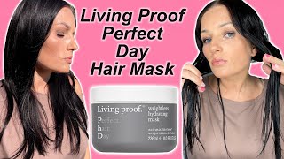 Living Proof Weightless Hydrating Hair Mask Review 