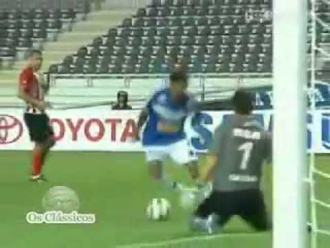 Estudiante 0x3 Cruzeiro - Libertadores 2011 Narração de locutores argentinos