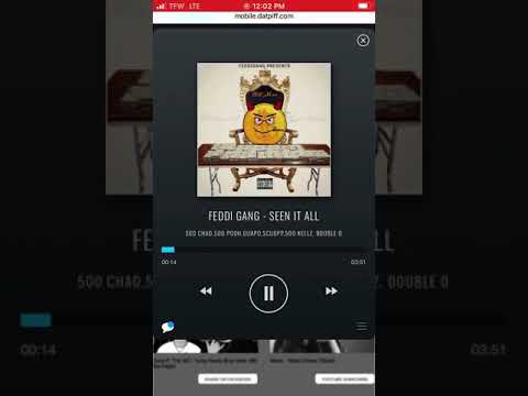 Feddi Gang - Chizzy x Guapo x Carlton    SEEN IT ALL