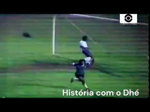 Corinthians 1x0 Nacional/AM 1975: GOL de Geraldão com Alexandre Santos na Band