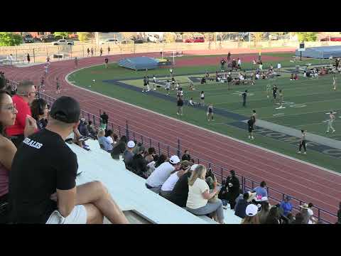 1-6A El Paso District Meet Freshman Boys 400m Heat 2
