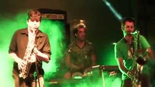 MOTTA en vivo en San Patricio 2014 - ALLEY PANG