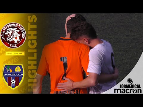 Reggiomediterranea vs San Marzano [Ritorno Semifinale playoff Nazionale]