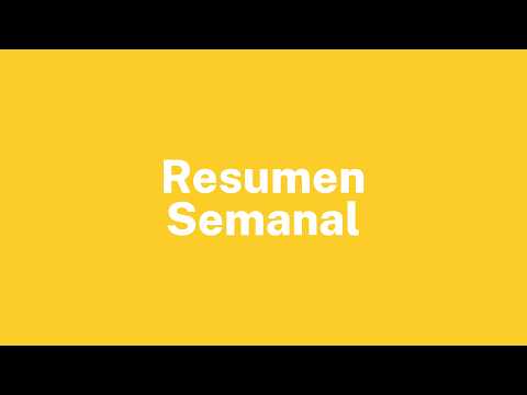 📲👇 ¡EL RESUMEN DE LA SEMANA EN 5 DATOS CLAVES!