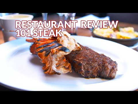 Restaurant Review - 101 Steak | Atlanta Eats
