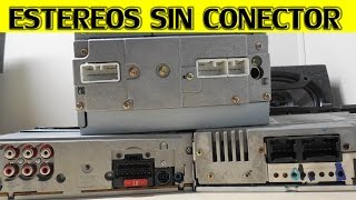 TIPS PARA AUTOESTEREOS QUE YA NO TIENEN CONECTOR