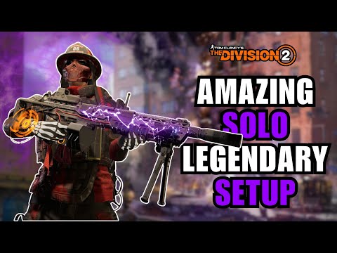 The Division 2 | The Ultimate Solo Legendary Build! | 1 Million Damage a Shot and Unlimited Armor!